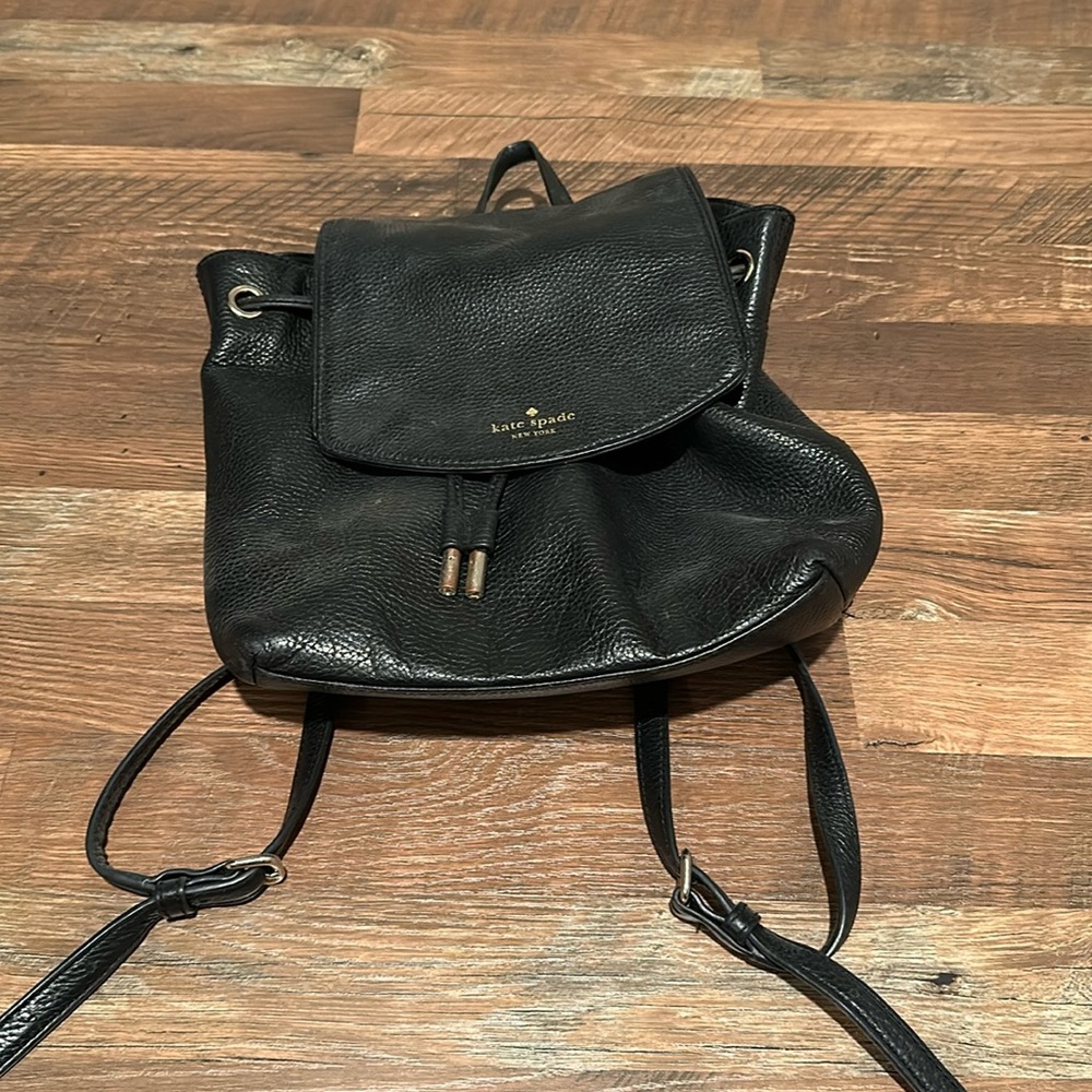 Kate Spade mini backpack purse